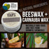 Daddy Van's® All Natural Beeswax Countertop Care for Soapstone, Slate, Concrete Composite and Butcher Block Counter Tops - Food Safe, Chemical-Fre...