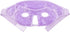 FOMI Hot Cold Gel Bead Facial Eye Mask | Lavender Scented | Ice Mask for Migraine Headache, Stress Relief | Reduces Eyes Puffiness, Dark Circles |...
