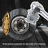 Car Cube Brake Caliper Compression Tool,Durable Steel Brake Caliper Tool Fits 3/8" Square Driver,Universal Car Accessories Car Rear Disc Brake Pis...