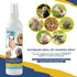 Waterless Shampoo for Small Critters- 8oz Small Animal Fragrance Free, & Crulety Free Dry Shampoo - No Rinse Shampoo for Pet Ferrets, Guinea Pigs,...