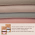 Baby Swaddle Blanket Adjustable Wrap 2 Pack, Ultra Soft Newborn Cotton Swaddles, 0-3 Months Boy and Girl (Blue/Gray)...