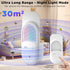 Fly Trap Indoor Plug-in 2-in-1 Flying Insect Trap with 7pcs Fly Trap Refill, Indoors Fly Trap Mosquito Trap with Night Light Gnat Traps for House ...