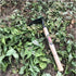 Japanese Ergonomic Scythe, Weeder, Weeding Sickle Very Sharp, Easy Weeding, Durable, Beige-001...