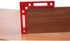 2PCS L shape 4.7" x 4.7" Red Aluminium Alloy 90 Degree Positioning Squares Right Angle Clamps Woodworking Carpenter Tool Corner Clamping Square fo...
