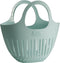 Hutzler Mini Colander garden basket, Small, Eggshell Blue...