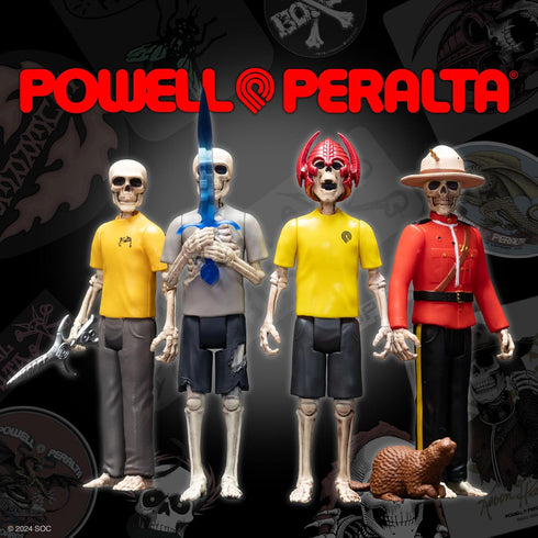 Super7 Powell-Peralta Kevin Harris - 3.75" Powell-Peralta Action Figure Classic Skateboard Collectibles and Retro Toys...