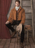 McCall's Men's Old West Costume Sewing Pattern Packet, Design Code M8399, Sizes 34-36-38-40-42...