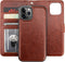 Bocasal Compatible with iPhone 12 & iPhone 12 Pro Wallet Case with Card Holder PU Leather Magnetic Detachable Kickstand Shockproof Wrist Strap Rem...