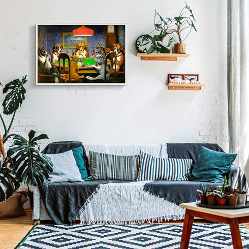 1000 Pieces Jigsaw Puzzles for Adults Wooden Jigsaw Puzzle 1000 Piece Adult Puzzle Children, Dogs Puzzles DIY Home Decor Wall Art Game Toy Gift fo...