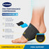 Dr. Scholl’s Compression Arch Sleeves with Massaging Gel, Breathable Fabric, Arch Support Sleeve for Foot Pain Relief, 2 Removable Rigid Inserts (...