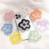 DALSTONE Cute Daisy Flower Shape Collapsible Expandable Multi Functional Mobile Phone Grip & Kicktand (Green Daisy)...