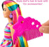 Barbie Totally Hair Doll, Heart-Themed with 8.5-inch Fantasy Hair & 15 Styling Accessories (8 with Color-Change Feature)...