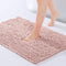 FRESHMINT Chenille Bathroom Rugs Mat 24"x17", Non-Slip Bath Mat for Bathroom Floor & Bathtub, Washable Soft Shower Shag Bath Rugs, Fluffy Thick Wa...