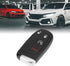 X AUTOHAUX Keyless Entry Remote Car Key Fob 433Mhz 4 Buttons M3N-40821302 for Dodge Journey 2011-2020...