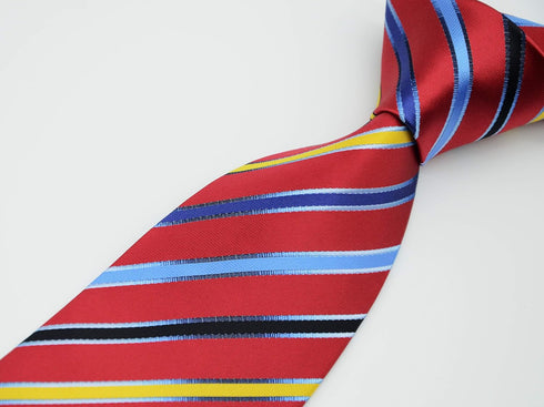 New Classic Men's Striped Silk Tie Necktie...