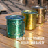 TiTo Titanium Cup Titanium Pot with Lid Ultralight Portable 300ml Foldable Handle Camping Tea Coffee Water Mug for Outdoor Backpacking Hiking Picn...