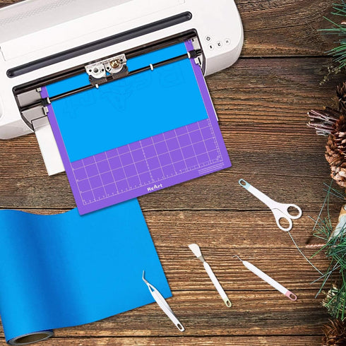 ReArt Cutting Mat for Silhouette Cameo 3 Packs 12” x 12” - Strong Grip Adhesive Cutting Mat Replacement Set Mats Vinyl Craft...