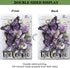 Large Garden Flags 28 X 40 Double Sided,Welcome Yard Flags Summer Garden Decor for Outside,Butterfly Flower Yard Decorations for Home Outdoor...