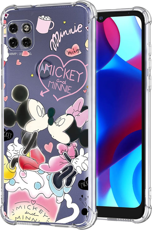 STSNano for Motorola Moto One 5G Ace/One 5G UW Ace 6.7" Case Cute Cartoon Character Design Phone Cases Girly for Women Girls Boys Kawaii Soft TPU ...
