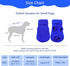 uxcell Small Dog Sweater Thick Twisted Knit Pullover Turtleneck Pet Dog Clothes Apparel, Soft Winter Warm Dog Sweater for Small Medium Puppy Dogs ...