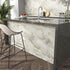 Grey/Gold Marble Contact Paper for Desk Top Marble Peel and Stick Wallpaper Modern Countertop Contact Paper Vinyl Waterproof Wallpaper for Kitchen...