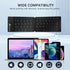 Acoucou Foldable Bluetooth Keyboard for Travel, Business, Gifts, for iPad Tablets Laptop,MacBook Pro/Air, Compatible with MAC/iOS, Windows, Androi...