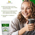 Organic Veda Moringa Tea Bags, Premium Dried Moringa Leaf Tea for Overall Wellness, Non-GMO, Caffeine-Free, & Gluten-Free Organic Tea, 120 Tea Bag...
