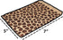 CuteBox Leopard/Cheetah Flat Paper Gift Bags 100 pcs (5" x 7") for Merchandise, Crafts, Party Favors, Tradeshows, Retail, Showcases, Display, Holi...