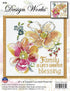 Design Works Crafts, Family Blessings Counted Cross Stitch Kit...