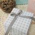 CT CRAFT LLC Grosgrain Solid Fabric Ribbon 3/8 Inch x 50 Yds Dark Grey for Christmas Home Decor Gift Wrapping DIY Crafts Hair Bow Scrapbook...
