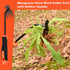 Weed Removal Tool, Portable Garden Weeder Tool?2024 New Manganese Steel Weed Puller Tool with Rubber Handle for Vegetable Gardening Garden Yard Fa...