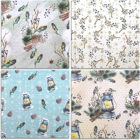 Scrapbooking Paper,Pack of 24 Sheets Designer Paper Pad 12x12 Inches Single-Sided Decorative Origami Scrapbook Paper Supplies Patterned Cardstock ...