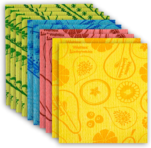 The Original 10 Pack Swedish Dishcloth for Kitchen...