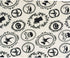 DII Halloween Party Tabletop Decor, Reusable & Machine Washable Cotton Fabric, Table Runner, 14x72, Spooky Portraits...
