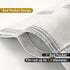 DriftAway Farmhouse Vertical Striped Linen Blend Valances for Windows 18 Inch Blackout Kichen Curtain Valance for Living Room Country Vintage Line...
