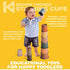 Kidsthrill Set Brown-theme Modern Design 11 Stacking Cups Baby Toys for Boys & Girls, Drain Holes for Baby Bath Toys Pool Toys and for Beach Sand ...