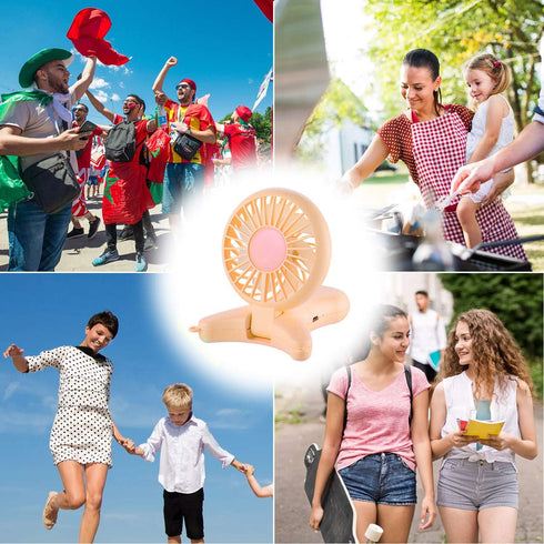 OUTXE Necklace Fan Personal Fan 3000mAh Wearable Fan Mini Handheld Fan 90° Rotation Portable Necklace Fan...