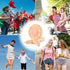 OUTXE Necklace Fan Personal Fan 3000mAh Wearable Fan Mini Handheld Fan 90° Rotation Portable Necklace Fan...