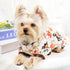 Dog Pajamas for Small Dogs, Chihuahua Pajamas, Puppy Clothes, Extra Small Puppy Pjs, Soft Pet Pjs,Dog Shirts Chihuahua Yorkie Teacup Cat Clothing ...