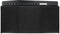 kwmobile Dust Cover Compatible with Universal Keyboard (L) - Computer Keyboard Protector Fabric Case - Black...