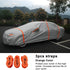 Car Cover Straps Wind Protector,3Pcs Elastic Adjustable Rope Protect Your Car Cover from Blowing Off in High Winds, Universal Fit...
