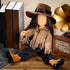 Bencailor 18 Inch Doll Clothes and Accessories Doll Outfits Set Western Cowgirls Jacket Trousers Hats Shoes for 18 Inch Doll Girls Gifts...