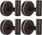 Robe Towel Hooks Coat Hook Bathroom Wall Hook Stainless Steel Heavy Duty Door Hanger Clothes Cabinet Closet Sponges Hook for Bathroom Bedroom Kitc...