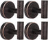 Robe Towel Hooks Coat Hook Bathroom Wall Hook Stainless Steel Heavy Duty Door Hanger Clothes Cabinet Closet Sponges Hook for Bathroom Bedroom Kitc...