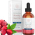 Rosehip Oil Organic Cold Pressed Moisturizer For Face Hair Skin Nails Sunspot & Stretch Mark Minimizer Helps Reduce Scar Rose Hip Facial Serum Fac...