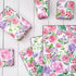 Whaline 100Pcs Floral Tissue Paper Watercolor Flower Gift Wrapping Paper Blossom Packaging Paper DIY Art Craft Paper for Home Wedding Baby Shower ...