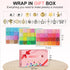 Redtwo 15000 Pcs Clay Beads Bracelet Making Kit, 3 Boxes 72 Colors Friendship Bracelet Kit Flat Polymer Heishi Beads for Jewelry Making, Crafts Gi...