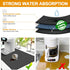 Dish Drying Mats for Kitchen Counter Coffee Mat Under Sink Mats for Kitchen Waterproof Dish Mat Drying Kitchen Mat Bar Mats for Countertop Coffee ...