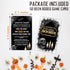 Halloween Party Game - You've Been Booed, I've Been Booed! Game Kit - Double-Sided Skull and Candles Theme, Halloween Party Decorations & Activiti...