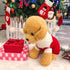 Pet Dog Knitted Sweaters Knitwear Turtleneck Pajamas Soft Winter Warm Puppy Valentine Clothing Christmas Clothes Heart Doggie Apparel for Cats Dog...